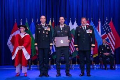 25 June 2024: Presentation of Diplomas and Awards for NSP 16 at the CFC