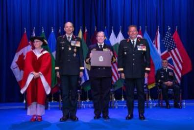 25 June 2024: Presentation of Diplomas and Awards for NSP 16 at the CFC