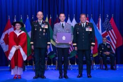 25 June 2024: Presentation of Diplomas and Awards for NSP 16 at the CFC