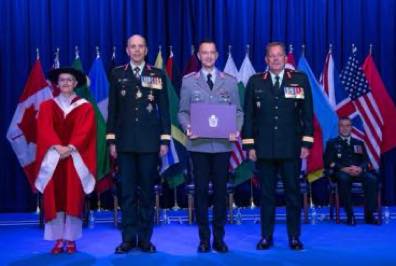 25 June 2024: Presentation of Diplomas and Awards for NSP 16 at the CFC