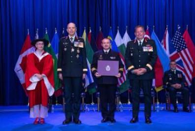 25 June 2024: Presentation of Diplomas and Awards for NSP 16 at the CFC