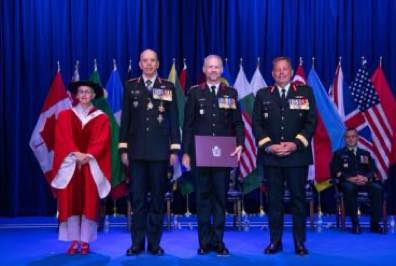 25 June 2024: Presentation of Diplomas and Awards for NSP 16 at the CFC