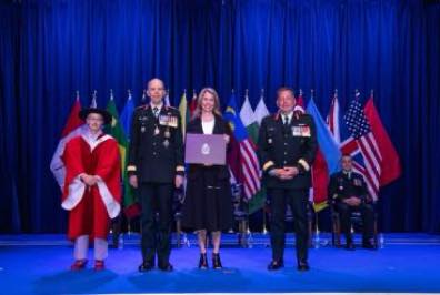 25 June 2024: Presentation of Diplomas and Awards for NSP 16 at the CFC