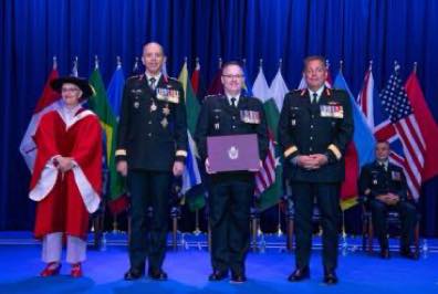 25 June 2024: Presentation of Diplomas and Awards for NSP 16 at the CFC