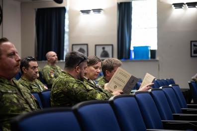19 July 2024: Presentation of Diplomas and Awards to JCSP 50 DL1 at the CFC