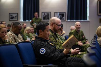 19 July 2024: Presentation of Diplomas and Awards to JCSP 50 DL1 at the CFC