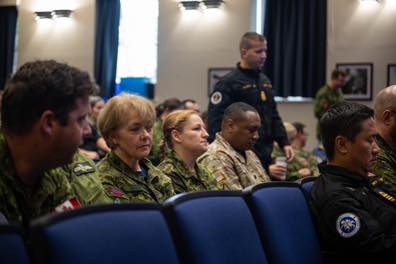 19 July 2024: Presentation of Diplomas and Awards to JCSP 50 DL1 at the CFC