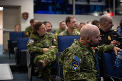 19 July 2024: Presentation of Diplomas and Awards to JCSP 50 DL1 at the CFC