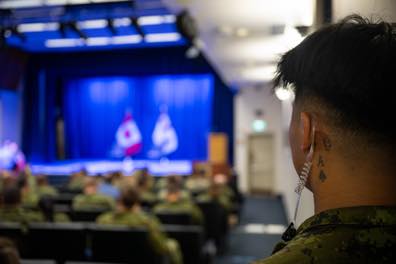19 July 2024: Presentation of Diplomas and Awards to JCSP 50 DL1 at the CFC