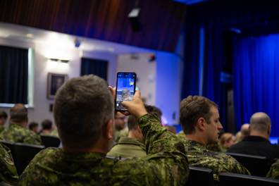 19 July 2024: Presentation of Diplomas and Awards to JCSP 50 DL1 at the CFC