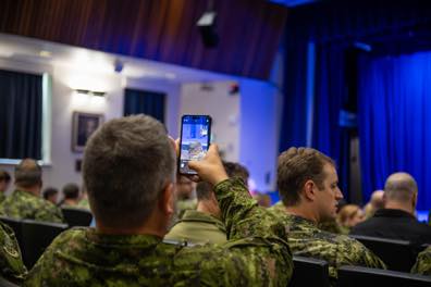 19 July 2024: Presentation of Diplomas and Awards to JCSP 50 DL1 at the CFC