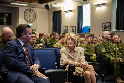 19 July 2024: Presentation of Diplomas and Awards to JCSP 50 DL1 at the CFC