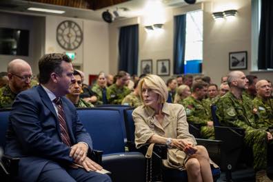 19 July 2024: Presentation of Diplomas and Awards to JCSP 50 DL1 at the CFC