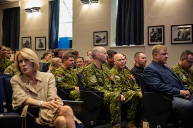 19 July 2024: Presentation of Diplomas and Awards to JCSP 50 DL1 at the CFC