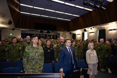 19 July 2024: Presentation of Diplomas and Awards to JCSP 50 DL1 at the CFC