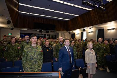 19 July 2024: Presentation of Diplomas and Awards to JCSP 50 DL1 at the CFC