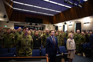 19 July 2024: Presentation of Diplomas and Awards to JCSP 50 DL1 at the CFC
