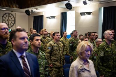 19 July 2024: Presentation of Diplomas and Awards to JCSP 50 DL1 at the CFC