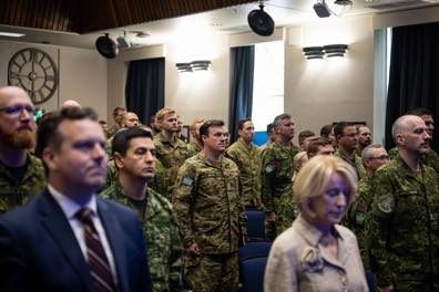 19 July 2024: Presentation of Diplomas and Awards to JCSP 50 DL1 at the CFC