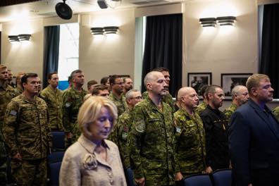19 July 2024: Presentation of Diplomas and Awards to JCSP 50 DL1 at the CFC