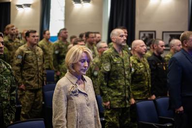 19 July 2024: Presentation of Diplomas and Awards to JCSP 50 DL1 at the CFC