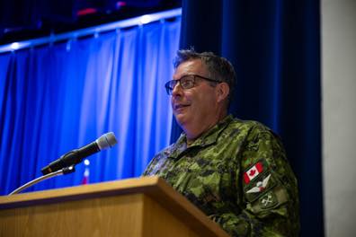 19 July 2024: Presentation of Diplomas and Awards to JCSP 50 DL1 at the CFC