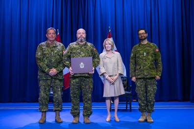 19 July 2024: Presentation of Diplomas and Awards to JCSP 50 DL1 at the CFC