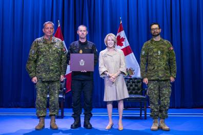19 July 2024: Presentation of Diplomas and Awards to JCSP 50 DL1 at the CFC