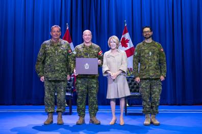 19 July 2024: Presentation of Diplomas and Awards to JCSP 50 DL1 at the CFC