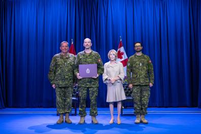 19 July 2024: Presentation of Diplomas and Awards to JCSP 50 DL1 at the CFC