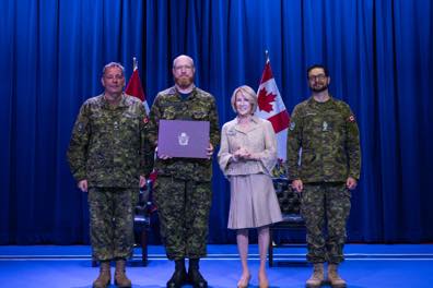 19 July 2024: Presentation of Diplomas and Awards to JCSP 50 DL1 at the CFC