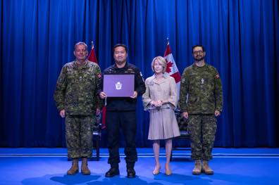 19 July 2024: Presentation of Diplomas and Awards to JCSP 50 DL1 at the CFC