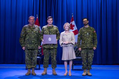 19 July 2024: Presentation of Diplomas and Awards to JCSP 50 DL1 at the CFC