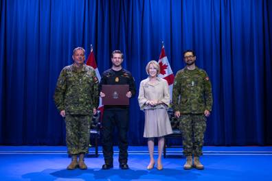 19 July 2024: Presentation of Diplomas and Awards to JCSP 50 DL1 at the CFC