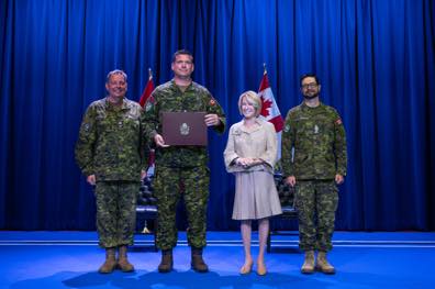 19 July 2024: Presentation of Diplomas and Awards to JCSP 50 DL1 at the CFC