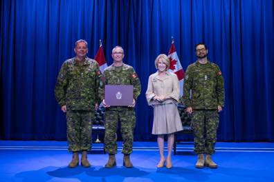 19 July 2024: Presentation of Diplomas and Awards to JCSP 50 DL1 at the CFC