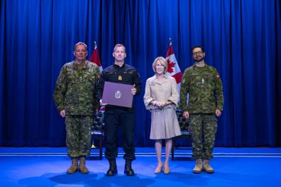 19 July 2024: Presentation of Diplomas and Awards to JCSP 50 DL1 at the CFC