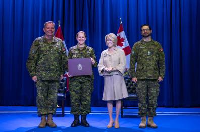 19 July 2024: Presentation of Diplomas and Awards to JCSP 50 DL1 at the CFC
