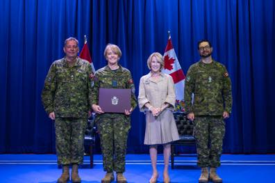 19 July 2024: Presentation of Diplomas and Awards to JCSP 50 DL1 at the CFC