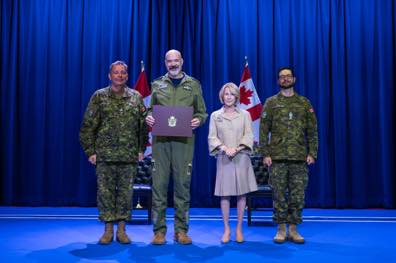 19 July 2024: Presentation of Diplomas and Awards to JCSP 50 DL1 at the CFC