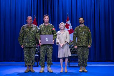 19 July 2024: Presentation of Diplomas and Awards to JCSP 50 DL1 at the CFC