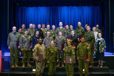 19 July 2024: Presentation of Diplomas and Awards to JCSP 50 DL1 at the CFC
