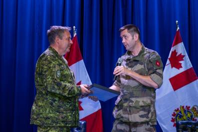 19 July 2024: Presentation of Diplomas and Awards to JCSP 50 DL1 at the CFC