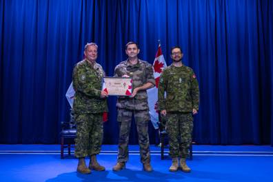 19 July 2024: Presentation of Diplomas and Awards to JCSP 50 DL1 at the CFC