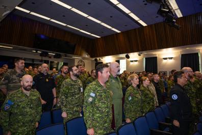 19 July 2024: Presentation of Diplomas and Awards to JCSP 50 DL1 at the CFC