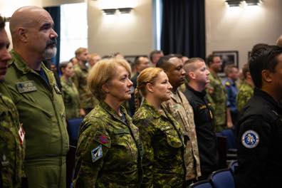 19 July 2024: Presentation of Diplomas and Awards to JCSP 50 DL1 at the CFC