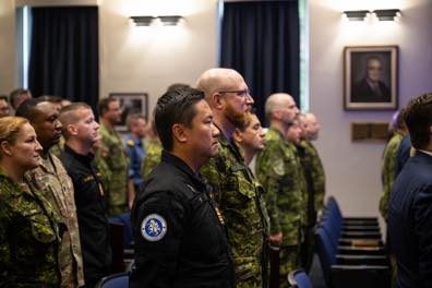 19 July 2024: Presentation of Diplomas and Awards to JCSP 50 DL1 at the CFC