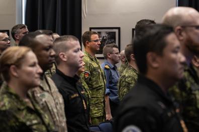 19 July 2024: Presentation of Diplomas and Awards to JCSP 50 DL1 at the CFC