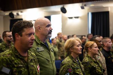 19 July 2024: Presentation of Diplomas and Awards to JCSP 50 DL1 at the CFC