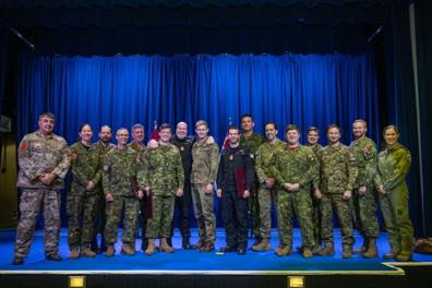 19 July 2024: Presentation of Diplomas and Awards to JCSP 50 DL1 at the CFC
